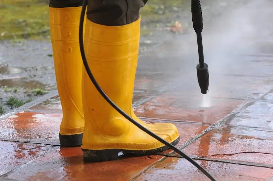 powerwashing