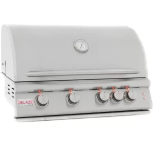 Blaze 32-Inch 4-Burner LTE Gas Grill with Rear Burner and Built-in Lighting System Two