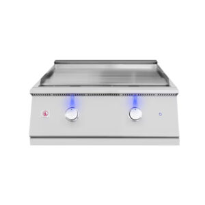 Summerset 30-Inch Built-In Stainless Steel Griddle – Propane – GRID30-LP