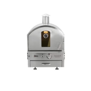 Summerset Built-In / Countertop Natural Gas Outdoor Pizza Oven – SS-OVBI-NG