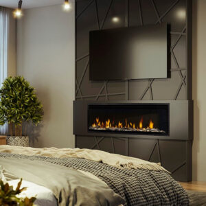 Ignite Evolve Linear Electric Fireplace