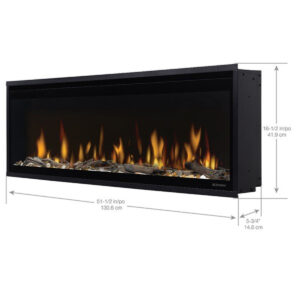 Ignite Evolve Linear Electric Fireplace