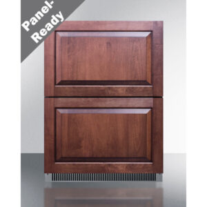 24″ Wide 2-Drawer All-Refrigerator, ADA Compliant