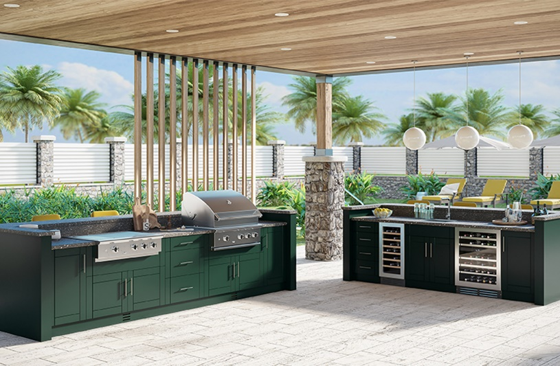 A Quick Guide to Building a Fully Functional Outdoor Kitchen in ...