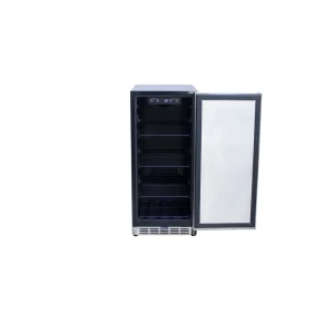 TrueFlame 15″ Outdoor Rated Fridge with Stainless Door – TF-RFR-15S