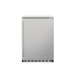 TrueFlame 24″ 5.3c Deluxe Outdoor Rated Refrigerator – TF-RFR-24D-P