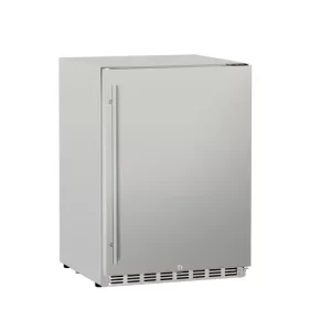 TrueFlame 24″ 5.3c Deluxe Outdoor Rated Refrigerator – TF-RFR-24D-P