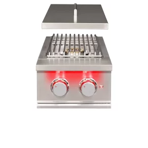 TrueFlame Double Side Burner – TFSB2