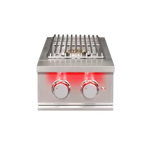 TrueFlame Double Side Burner – TFSB2