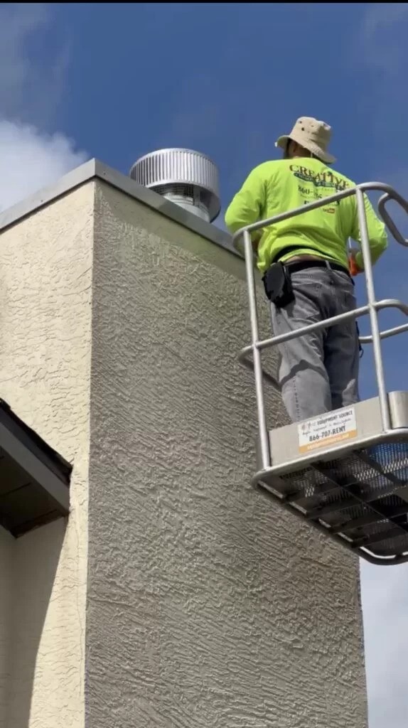 chimney cap repair