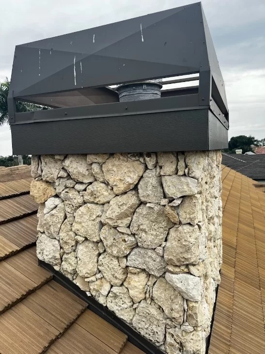 chimney cap installation