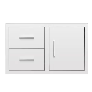 Summerset 36″ 2-Drawer & Access Door Combo