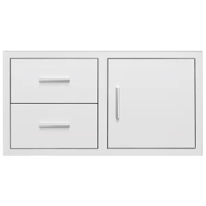 42″ 2-Drawer & Access Door Combo