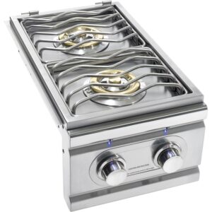 TRL Double Side Burner w/LED Illumination