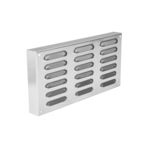 6×12″ Island Vent Panel w/ Masonry Frame Return