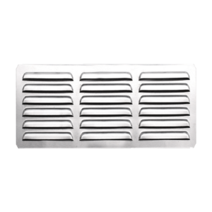 6×12″ Island Vent Panel w/ Masonry Frame Return