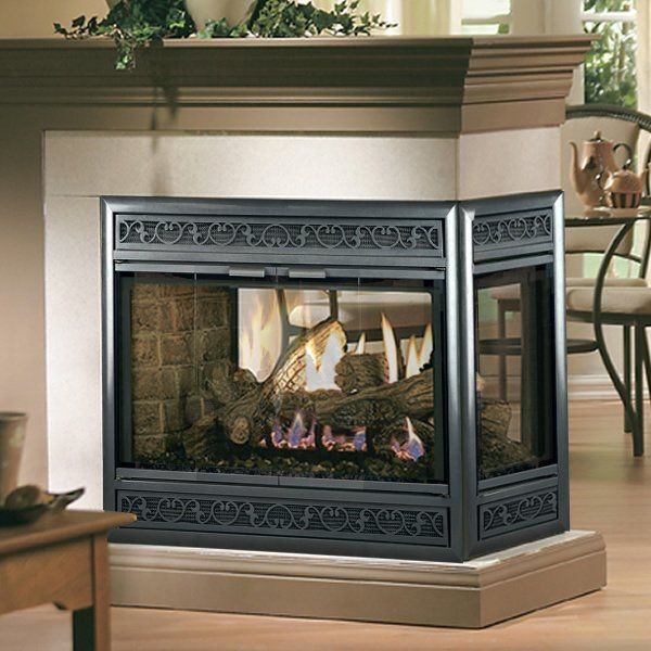 glass doors for fireplace