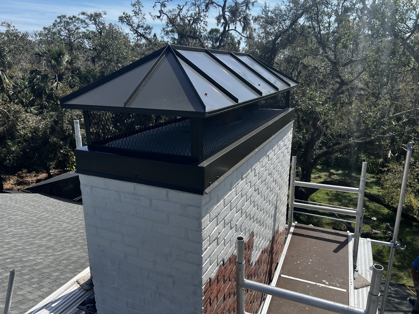 chimney flue cap