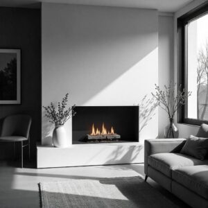 fireplace glass doors