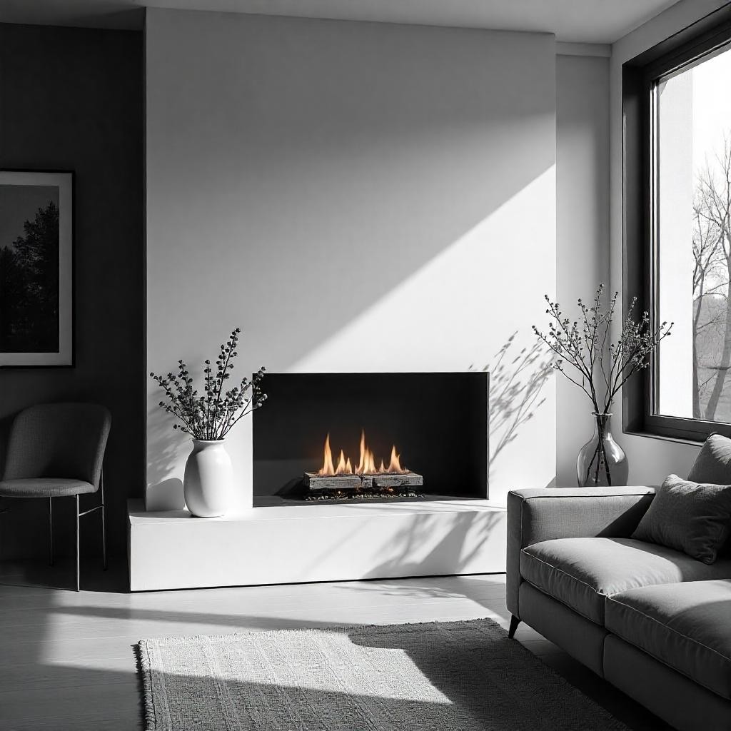 fireplace glass doors