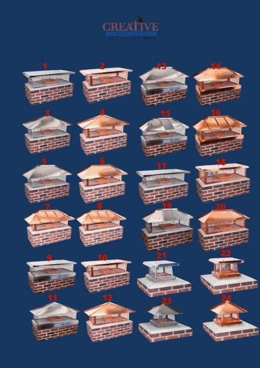 Chimney Caps in Sarasota, FL | Creative Masonry & Chimney LLC