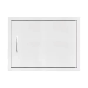 Summerset 27" Horizontal Access Door w/ Masonry Frame Return (Reversible-Swing)