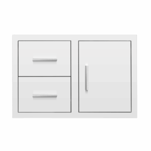 Summerset 33" 2-Drawer & Access Door Combo