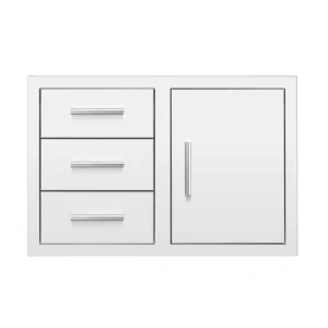 Summerset 33" 3-Drawer & Access Door Combo