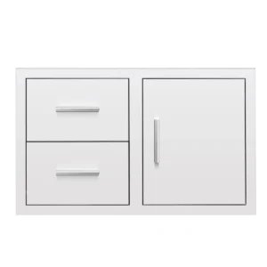 Summerset 36" 2-Drawer & Access Door Combo