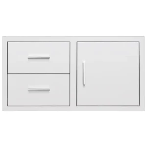 Summerset 42" 2-Drawer & Access Door Combo