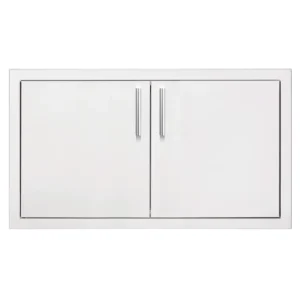 Summerset 45" Double Access Door w/ Masonry Frame Return