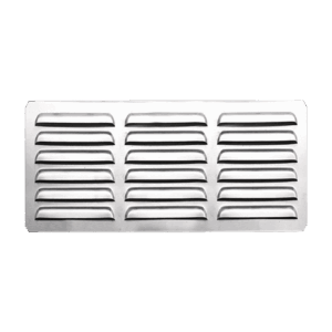 Summerset 6x12" Island Vent Panel w/ Masonry Frame Return