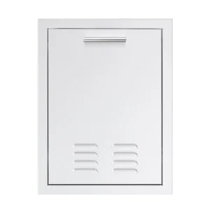 Summerset 20" Vented Trash (or) LP Tank Pullout Drawer w/ Masonry Frame Return