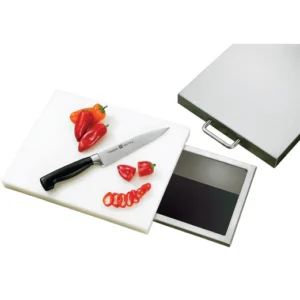 TrueFlame 14"x10" Trash Chute & Cutting Board with Lid - TF-TC-14-A