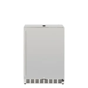 TrueFlame 24" 6.6C Deluxe Outdoor Rated Kegerator - TF-RFR-24DK-P