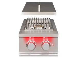 TrueFlame Double Side Burner - TFSB2