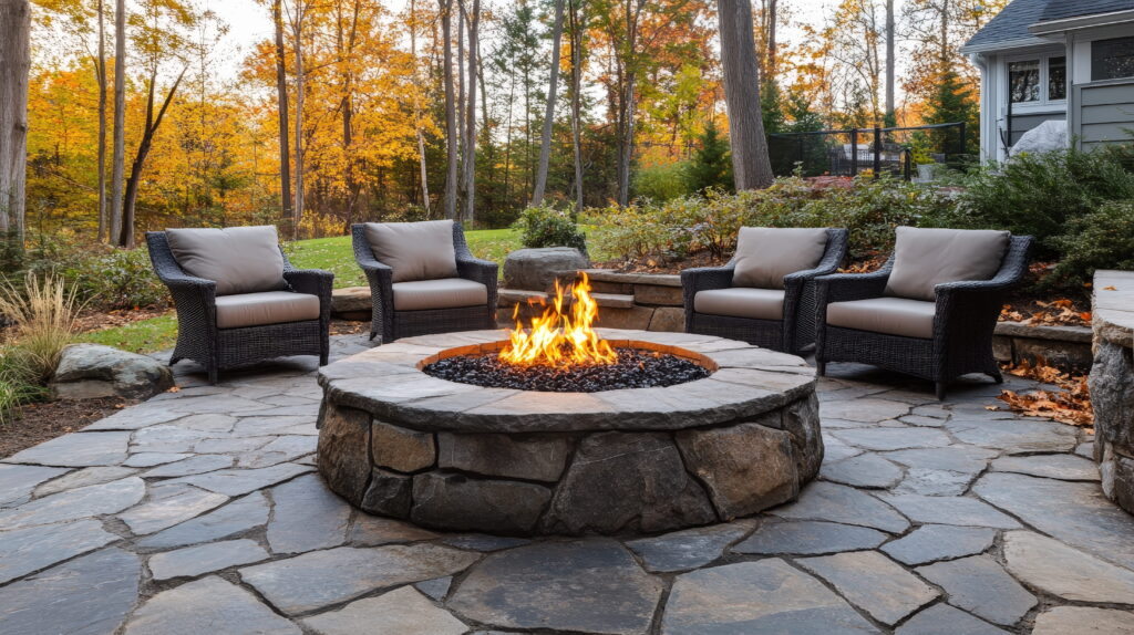 Outdoor Fireplace vs. Fire Pit: Which Backyard Feature Adds More Value and Functionality? | Creative Masonry & Chimney LLC